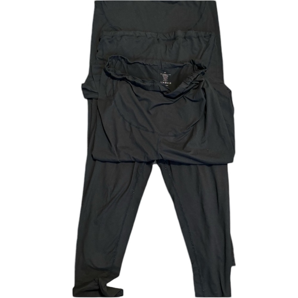 Women's Maternity Leggings over the Belly - Picture 4 of 4